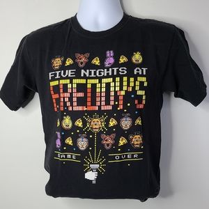 Five Nights At Freddy's T-Shirt Game Over L 2017